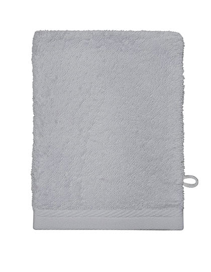 Classic Washcloth in Silver Grey, Größe 16 x 21 cm