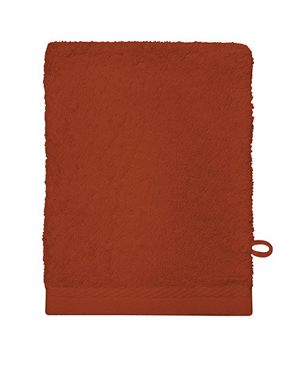 Classic Washcloth in Terra Spice, Größe 16 x 21 cm