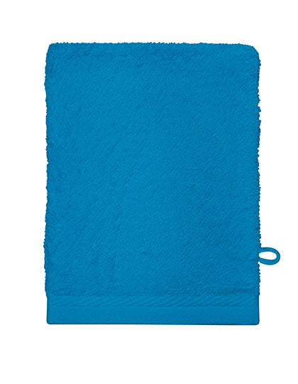 Classic Washcloth in Turquoise, Größe 16 x 21 cm