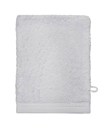 Classic Washcloth in White, Größe 16 x 21 cm