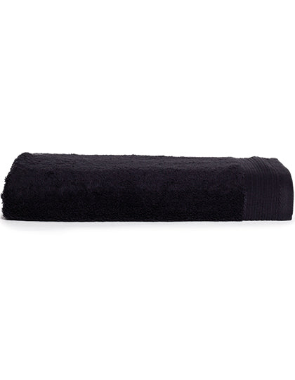 Deluxe Beach Towel in Black, Größe 100 x 180 cm