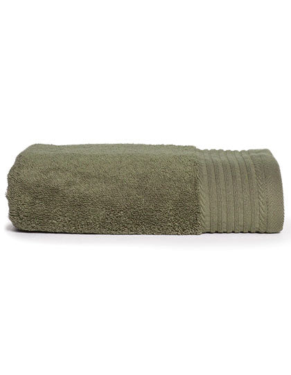 Deluxe Towel 50 in Olive Green, Größe 50 x 100 cm