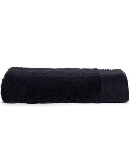 Deluxe Bath Towel in Black, Größe 70 x 140 cm