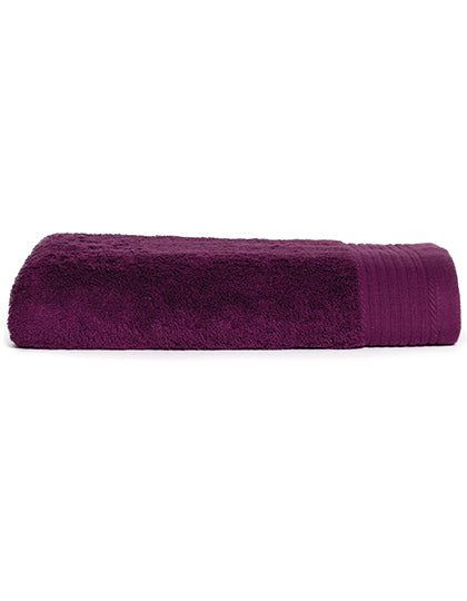 Deluxe Bath Towel in Plum, Größe 70 x 140 cm