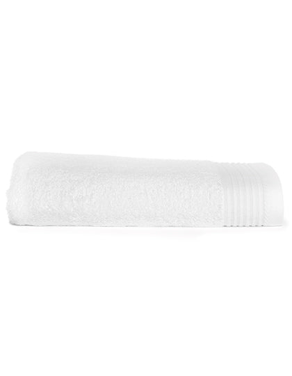 Deluxe Bath Towel in White, Größe 70 x 140 cm