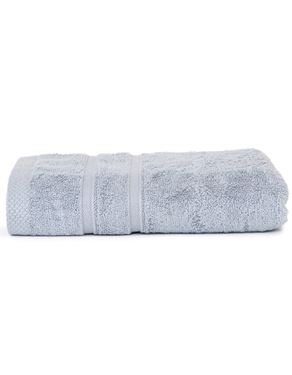 Bamboo Towel in Light Grey, Größe 50 x 100 cm