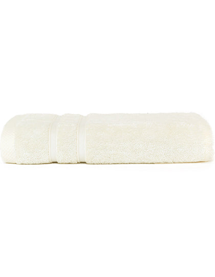 Bamboo Bath Towel in Ivory Cream, Größe 70 x 140 cm