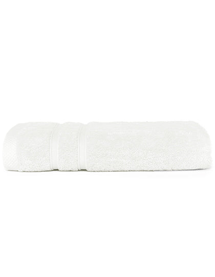 Bamboo Bath Towel in White, Größe 70 x 140 cm