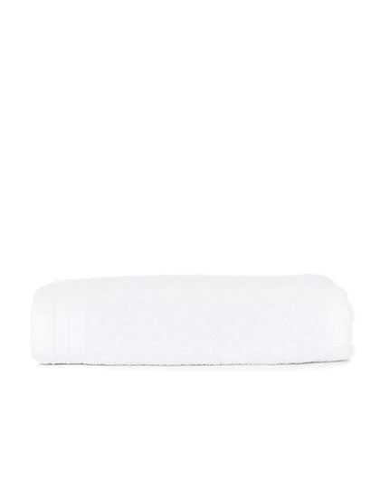 Organic Towel in White, Größe 50 x 100 cm