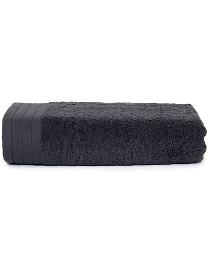 Organic Beach Towel in Anthracite, Größe 100 x 180 cm