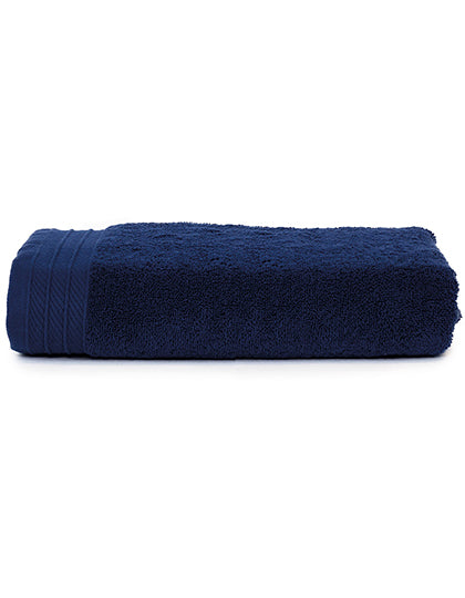 Organic Beach Towel in Navy Blue, Größe 100 x 180 cm