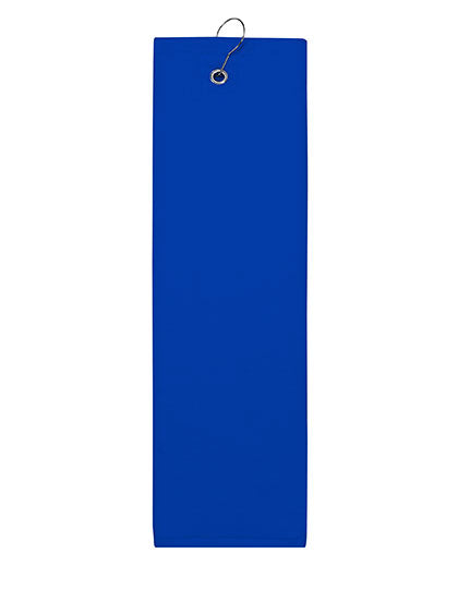 Golf Towel in Royal Blue, Größe 40 x 50 cm