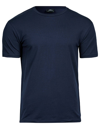 Stretch Tee in Navy, Größe 3XL