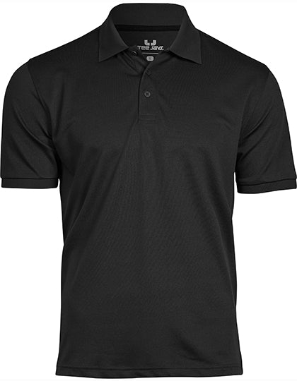 Club Polo in Black, Größe 5XL