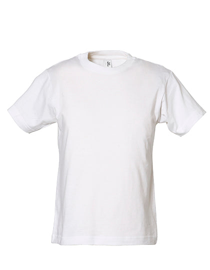 Junior Power Tee in White, Größe 12/14