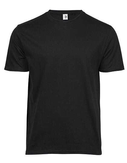 Power Tee in Black, Größe 5XL