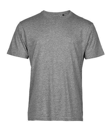 Power Tee in Heather Grey, Größe 5XL