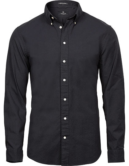 Men´s Perfect Oxford Shirt in Black, Größe 4XL