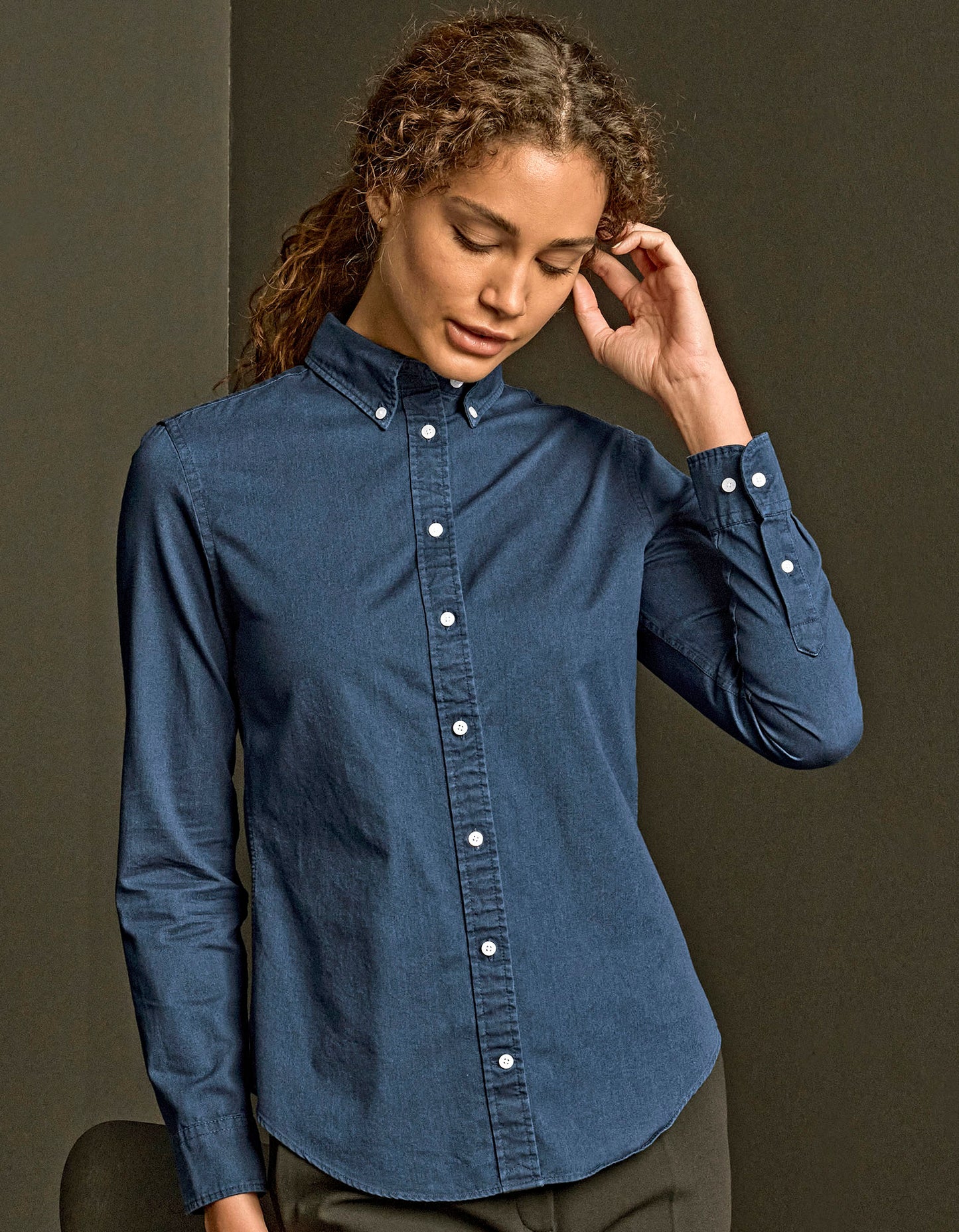 Women´s Casual Twill Shirt