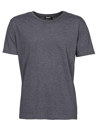 Men´s Urban Melange Tee in Black Melange, Größe 3XL