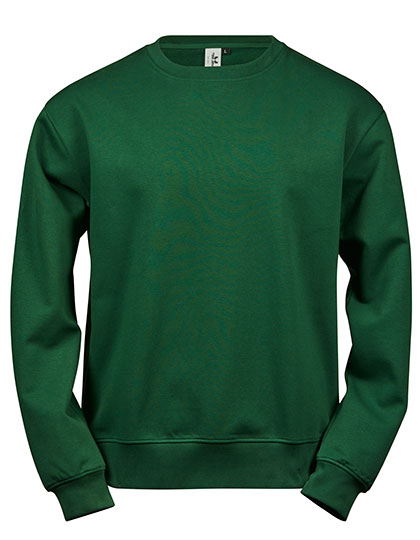 Power Sweatshirt in Forest Green, Größe 5XL