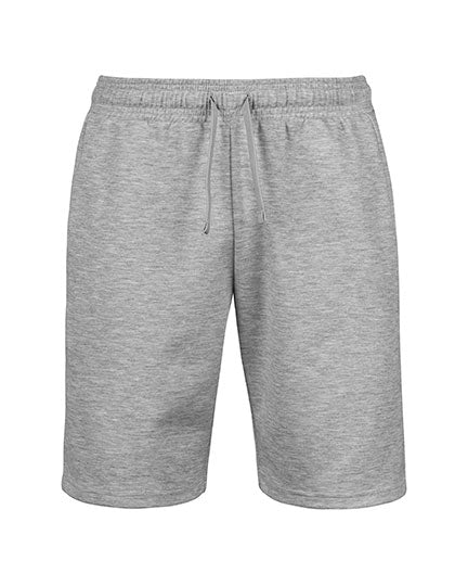 Athletic Shorts in Heather Grey, Größe 3XL