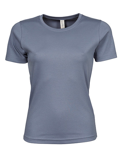 Women´s Interlock Tee in Flint Stone, Größe 3XL