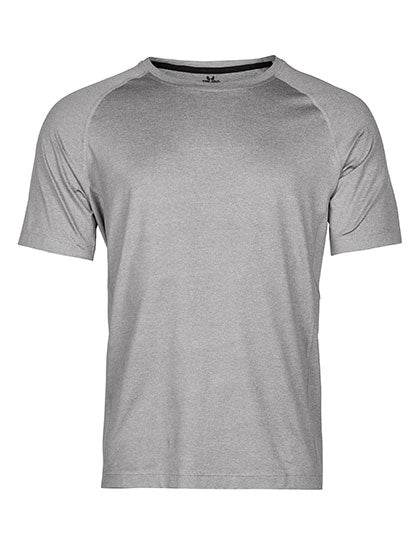 Men´s CoolDry Tee in Grey Melange, Größe 3XL