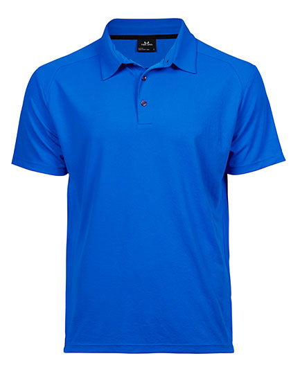 Men´s Luxury Sport Polo in Electric Blue, Größe 3XL