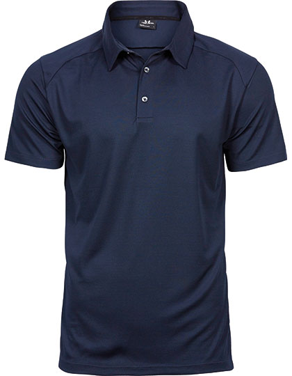 Men´s Luxury Sport Polo in Navy, Größe 3XL
