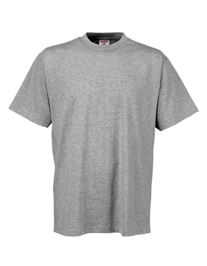 Men´s Sof Tee in Heather Grey, Größe 3XL