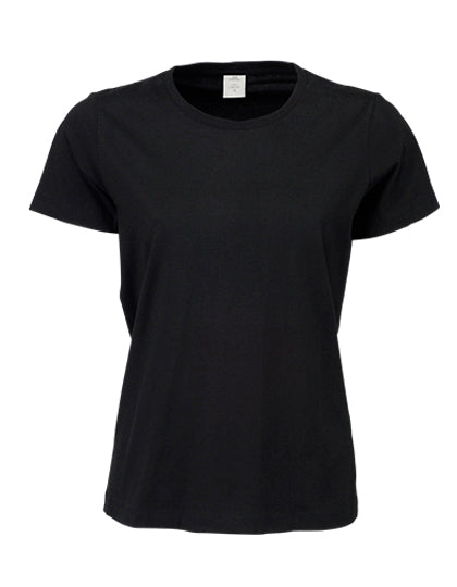 Women´s Sof Tee in Black, Größe 3XL