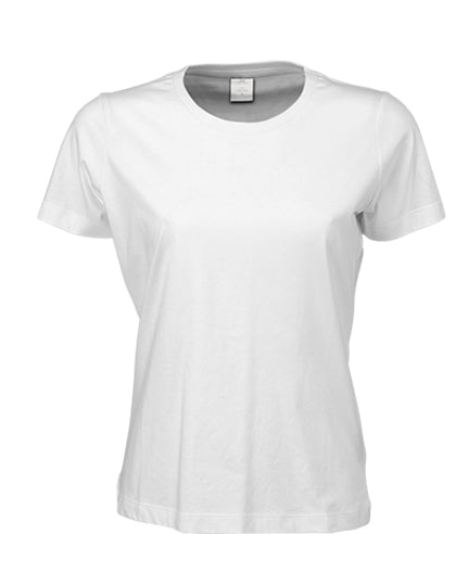 Women´s Sof Tee in White, Größe 3XL