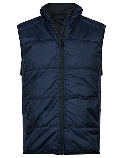 Hybrid-Stretch Bodywarmer in Navy, Größe 3XL
