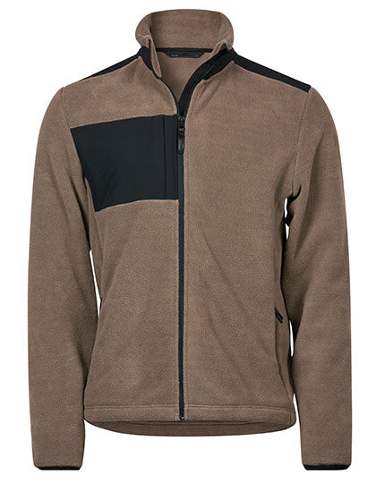 Mountain Fleece in Clay, Größe 3XL