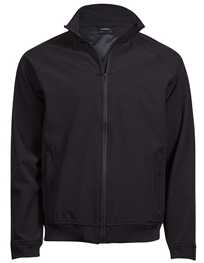 Club Jacket in Black, Größe 5XL