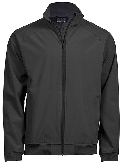 Club Jacket in Dark Grey (Solid), Größe 3XL
