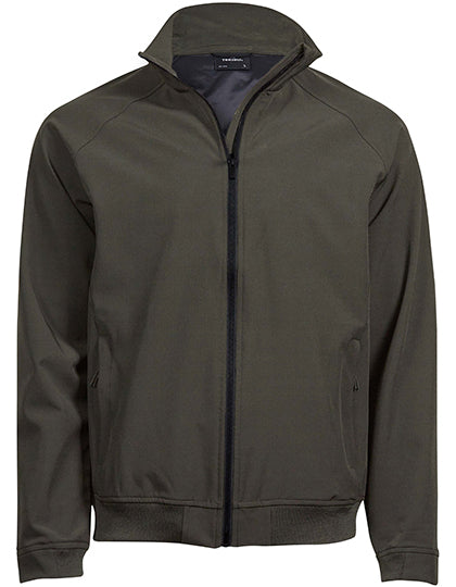 Club Jacket in Deep Green, Größe 3XL