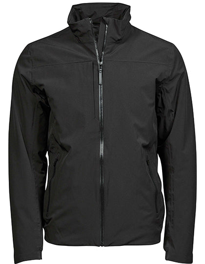 All Weather Jacket in Black, Größe 5XL