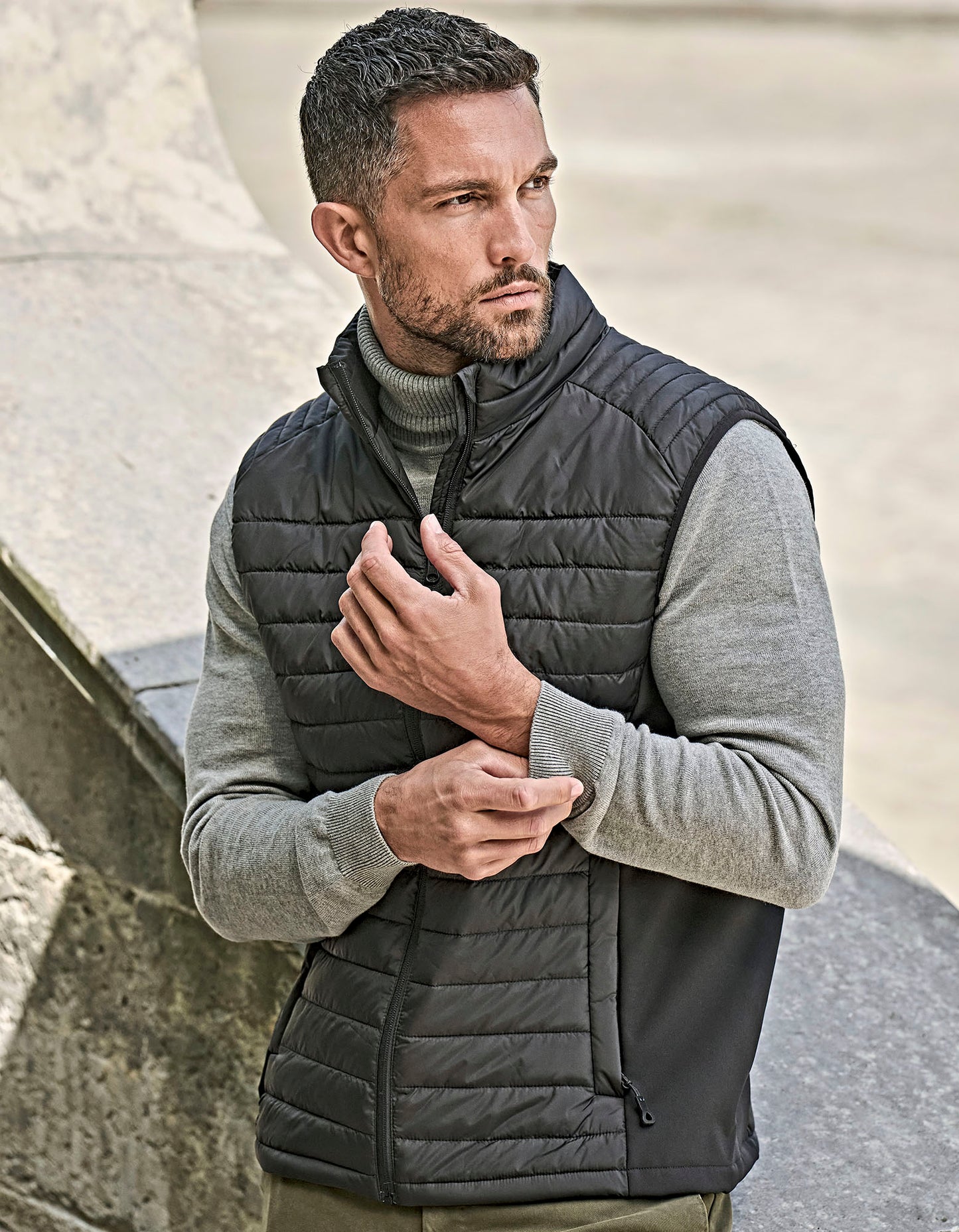 Men´s Crossover Bodywarmer