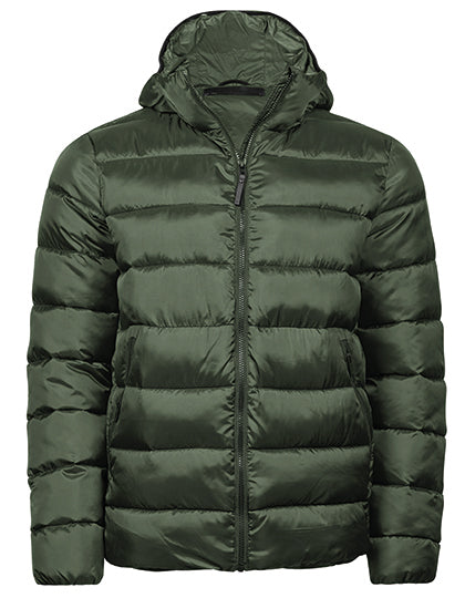 Lite Hooded Jacket in Deep Green, Größe 3XL