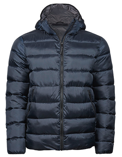 Lite Hooded Jacket in Navy, Größe 3XL