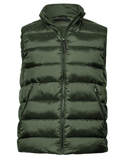 Lite Bodywarmer in Deep Green, Größe XS