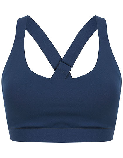 Medium Impact Core Bra in Navy, Größe XXL
