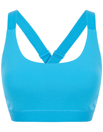 Medium Impact Core Bra in Turquoise Blue, Größe XXL