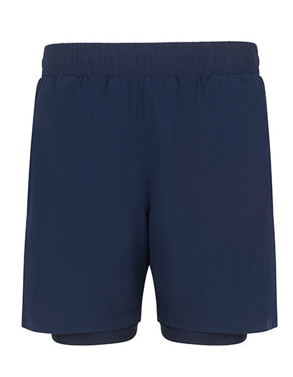 Men's Double Layer Sports Short