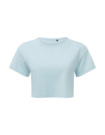 Women´s Crop Top in Sky Blue, Größe XXS