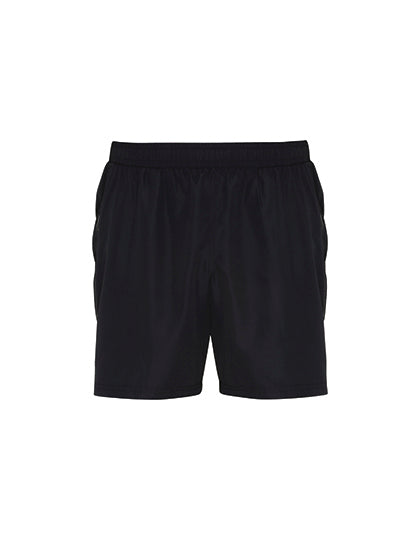Men´s Training Shorts in Black, Größe XXL
