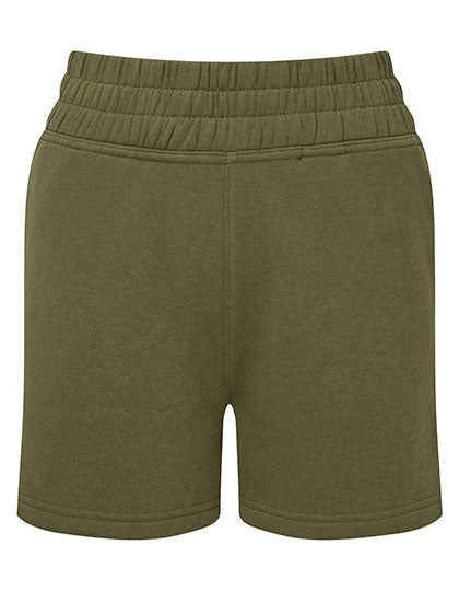 Women´s Jogger Shorts in Olive, Größe 4XL