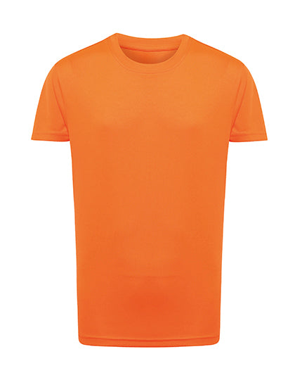 Kids Performance T-Shirt in Lightning Orange, Größe 12/13